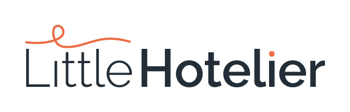 pequeño logo hotelero