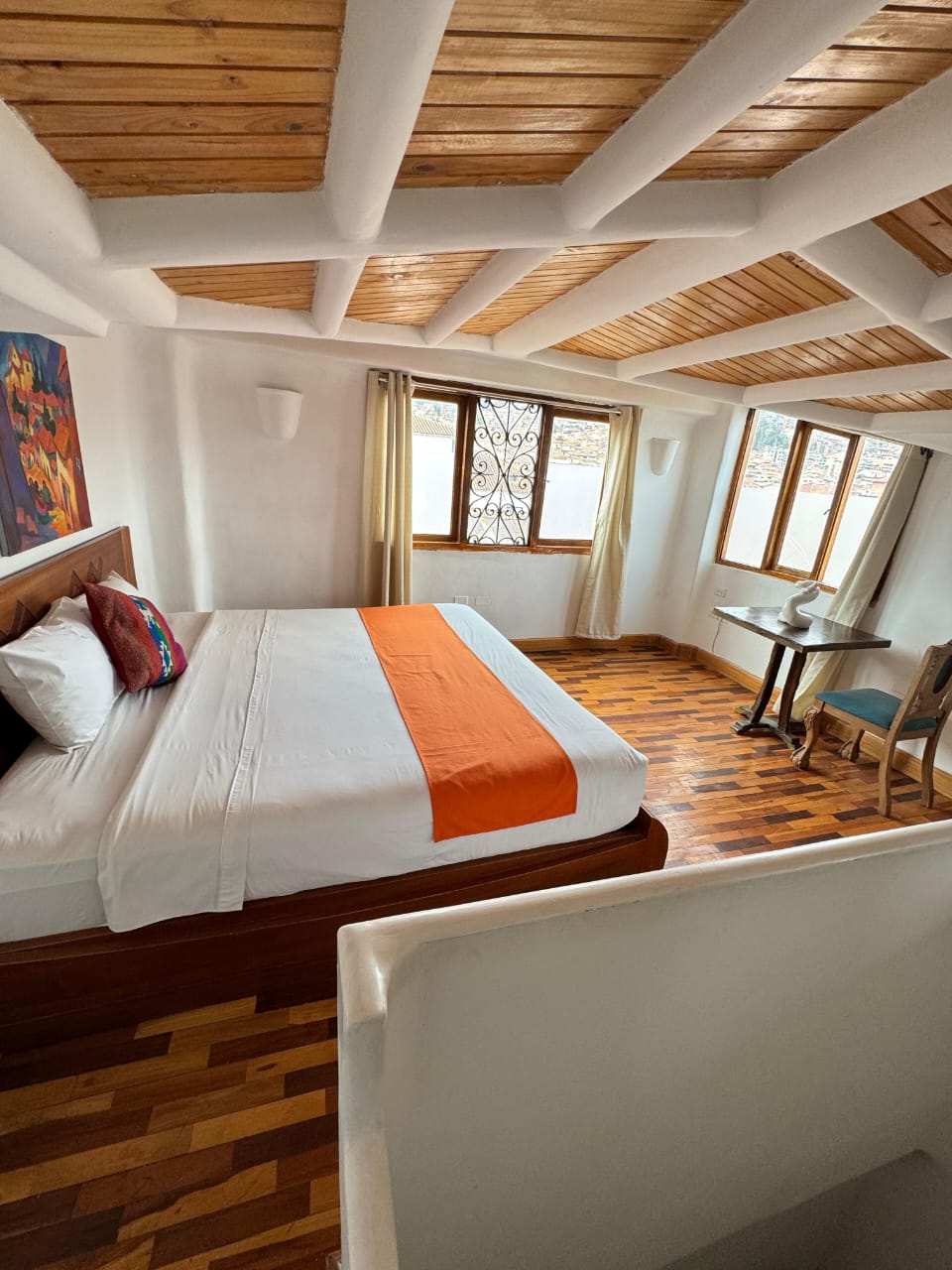 Habitación twin elegante para amigos o familias